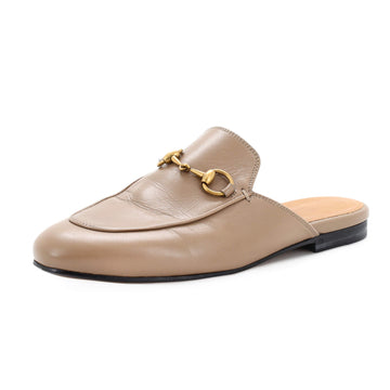 Gucci Women's Princetown Mules Leather