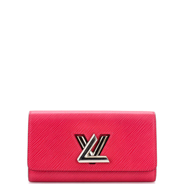 Louis Vuitton Twist Wallet Electric Epi Leather