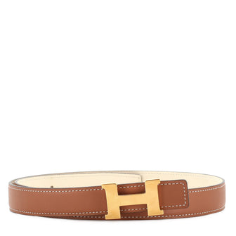 Hermes Constance Reversible Belt Leather Thin