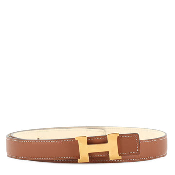 Hermes Constance Reversible Belt Leather Thin