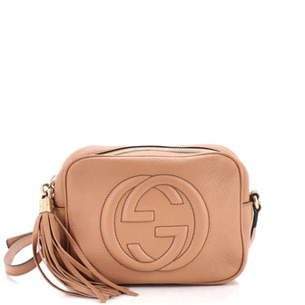Gucci Soho Disco Crossbody Bag Leather Small