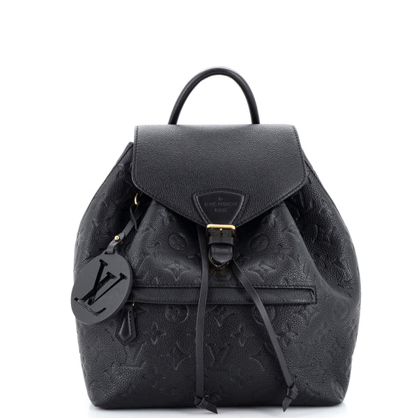 Louis Vuitton Monogram Montsouris NM Meidum Size Unisex Backpack Private  Offer
