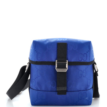 Gucci Off The Grid Buckle Messenger Bag GG Econyl
