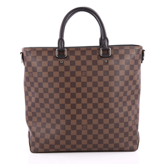 Louis Vuitton Jake Tote Damier Brown