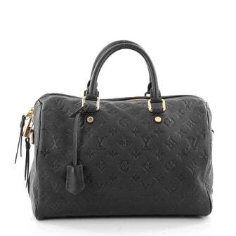 Louis Vuitton Speedy Bandouliere Bag Monogram Empreinte 2365403