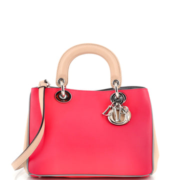 Christian Dior Diorissimo Tote Smooth Calfskin Mini