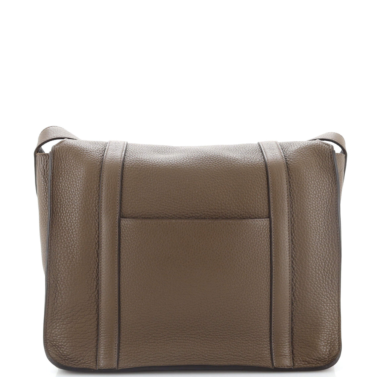 Hermes Steve Messenger Bag Clemence 35 Brown 2365612