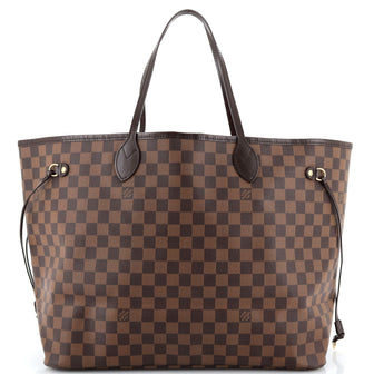 Louis Vuitton Neverfull Tote Damier GM