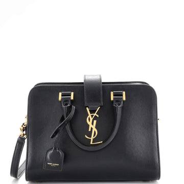 Saint Laurent Monogram Cabas Leather Baby