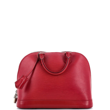 Louis Vuitton Alma Handbag Epi Leather PM