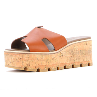 Hermes Women's Eze 30 Sandals Leather