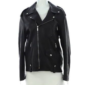 Saint Laurent Women's Biker Jacket Leather