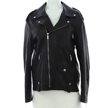Saint Laurent Women's Biker Jacket Leather