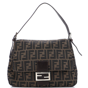 Fendi Mama Forever Bag Zucca Canvas
