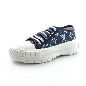 Louis Vuitton Women's LV Squad Sneakers Monogram Denim Canvas