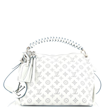 Louis Vuitton Braided Handle Beaubourg Hobo Mahina Leather MM