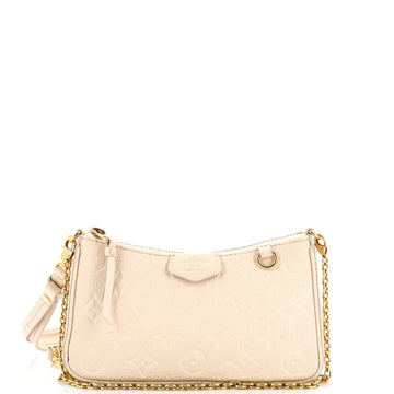 Louis Vuitton Easy Pouch on Strap Monogram Empreinte Leather