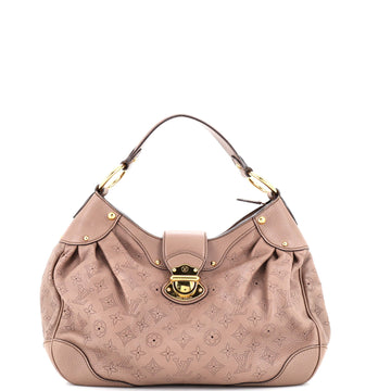 Louis Vuitton Solar Handbag Mahina Leather PM