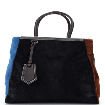 Fendi 2Jours Bag Calf Hair Large