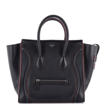 Celine Luggage Bag Smooth Leather Mini