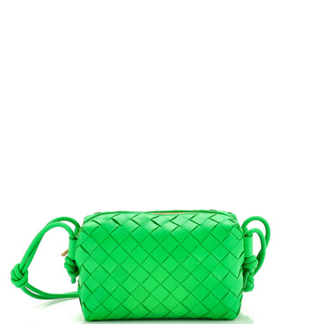 Bottega Veneta Loop Crossbody Bag Intrecciato Nappa Mini