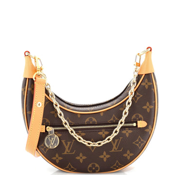Louis Vuitton Loop Handbag Monogram Canvas