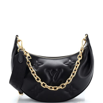 Louis Vuitton Over The Moon Bag Bubblegram Leather