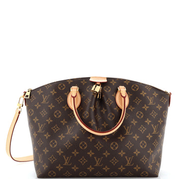 Louis Vuitton Boetie Zipped Tote Monogram Canvas MM