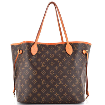 Louis Vuitton Neverfull NM Tote Monogram Canvas MM