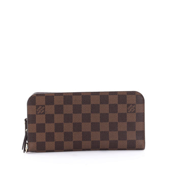 Louis Vuitton Insolite Wallet Damier Brown 2367502