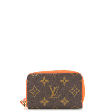 Louis Vuitton Zippy Multicartes Wallet Monogram Canvas