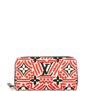 Louis Vuitton Zippy Wallet Limited Edition Crafty Monogram Giant