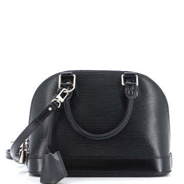 Louis Vuitton Alma Handbag Epi Leather BB