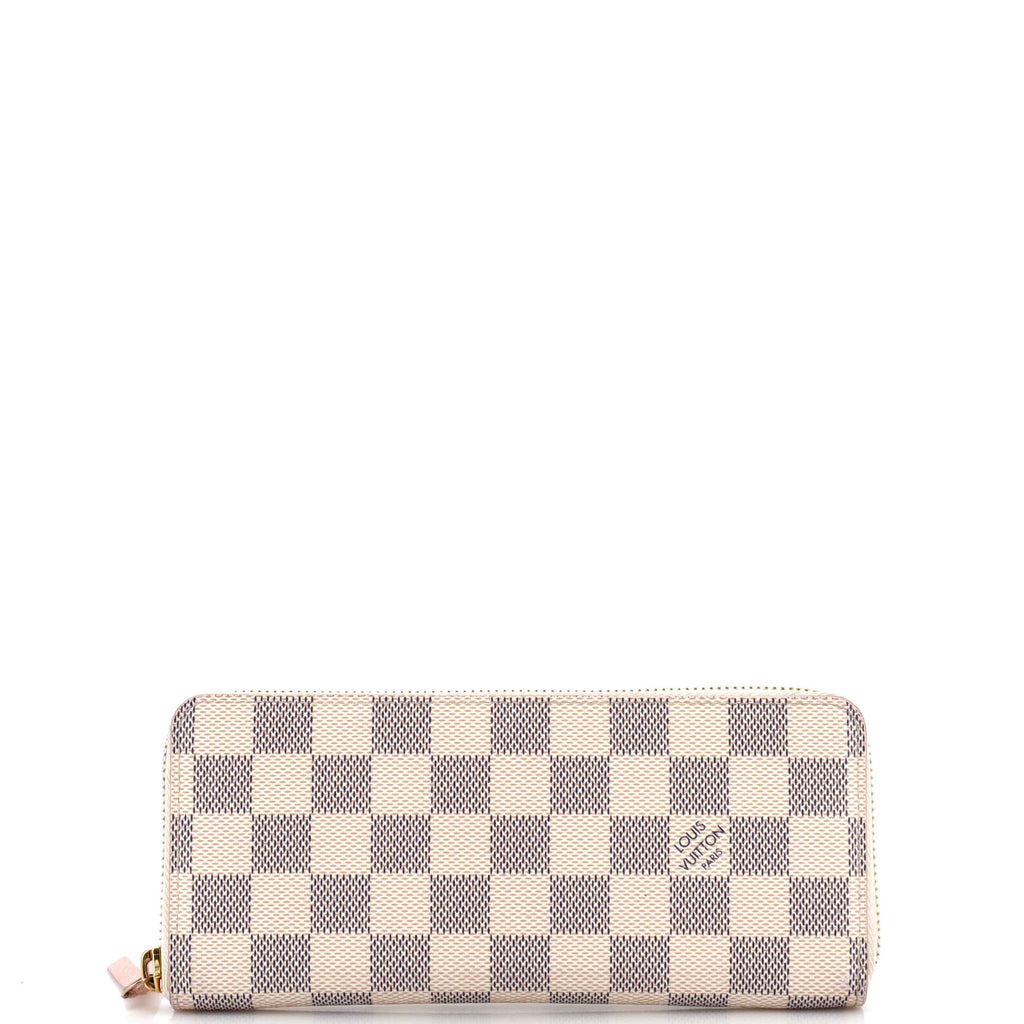 KOMEHYO, LOUIS VUITTON DAMIER PORTEFEUIL CLEMENCE N41626 WALLET, LOUIS VUITTON, Brand  wallets and accessories, Damier