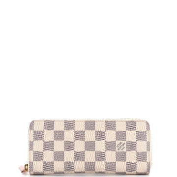 Louis Vuitton Clemence Wallet Damier