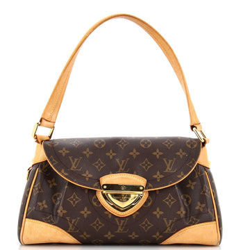 Louis Vuitton Beverly Handbag Monogram Canvas MM
