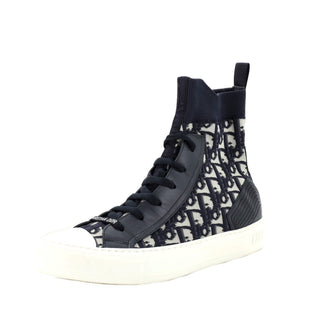 Christian Dior Women's Walk'N'Dior Sneakers Oblique Technical Fabric