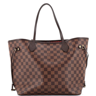 Louis Vuitton Neverfull NM Tote Damier MM