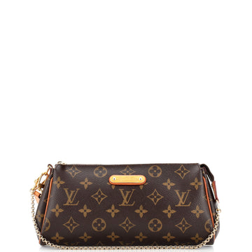 Louis Vuitton Eva Handbag Monogram Canvas