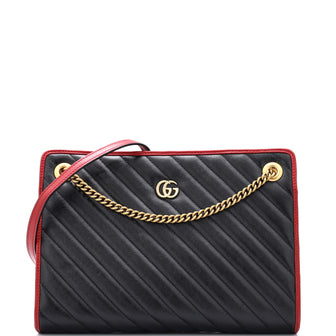 Gucci Marmont shoulder bag in quilted leather