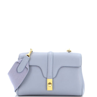 Celine Soft 16 Bag Grainy Calfskin Teen