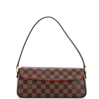 Louis Vuitton Recoleta Handbag Damier