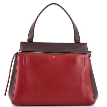 Celine Edge Bag Leather Medium