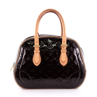 Louis Vuitton Summit Drive Handbag Monogram Vernis 2368802
