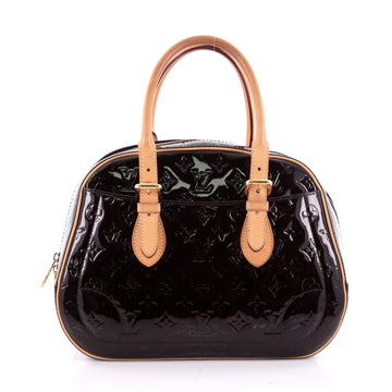 Louis Vuitton Summit Drive Handbag Monogram Vernis 2368802