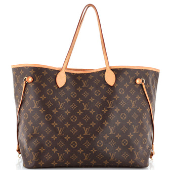 Louis Vuitton Neverfull NM Tote Monogram Canvas GM