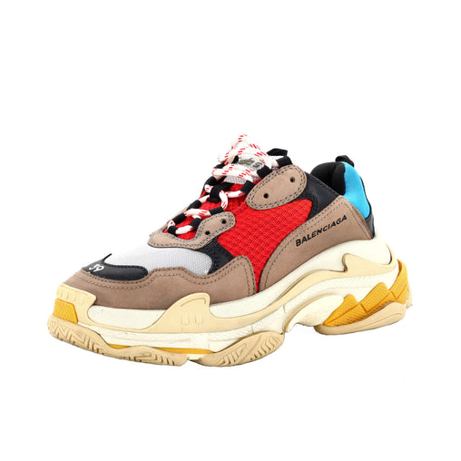 その他 BALENCIAGA THE  GLOBE Balenciaga Men's Triple S Sneakers Fabric and Mesh with Faux