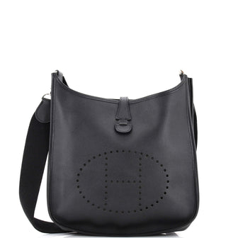 Hermes Evelyne Bag Gen I Epsom PM
