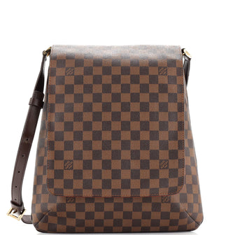 Louis Vuitton Musette Handbag Damier GM