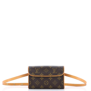 Louis Vuitton Florentine Waist Bag Monogram Canvas